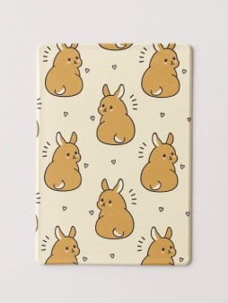 Держатель для карт Аниме «Many hare» (6,5 х 9,5 см)