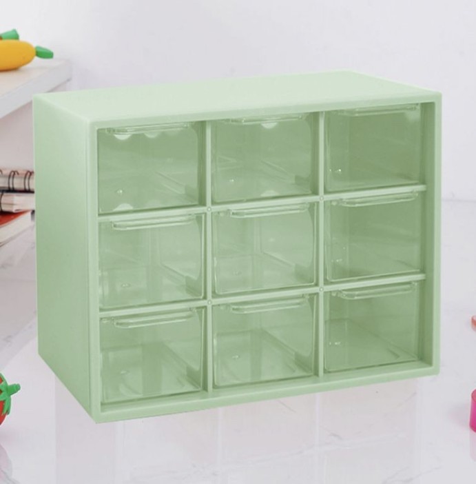 Органайзер настольный "Square", green (12*18*9,8 см) 