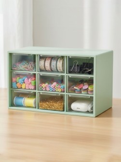 Органайзер настольный "Square", green (12*18*9,8 см)