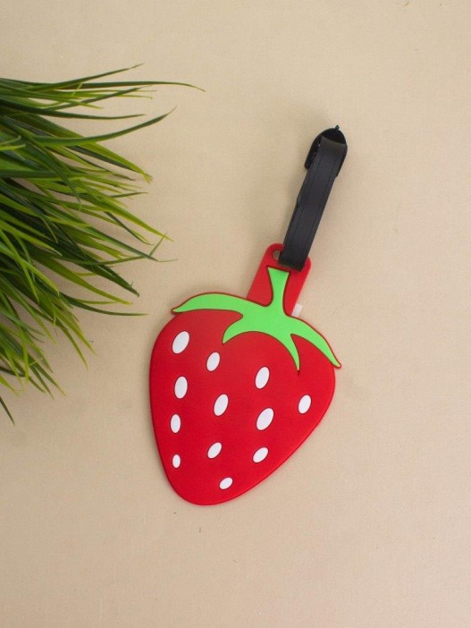 Бирка для багажа &quot;Juicy strawberry&quot; 