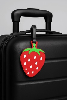 Бирка для багажа "Juicy strawberry"