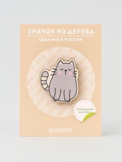Значок Кот