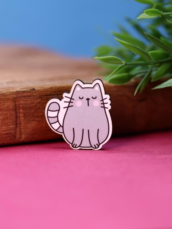 Значок Кот