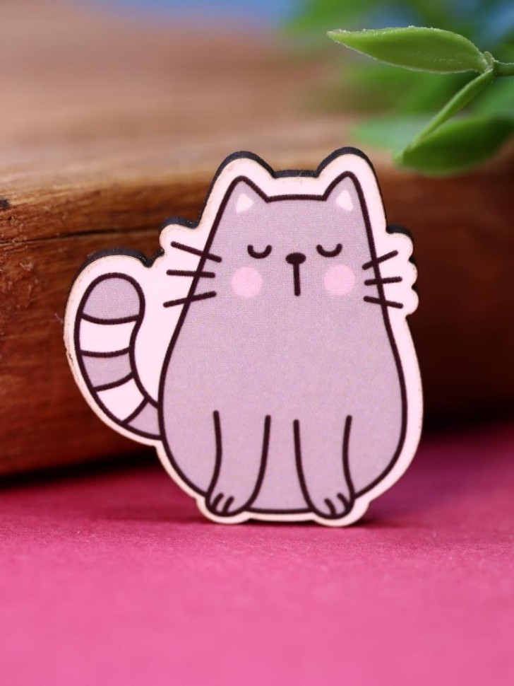 Значок Кот