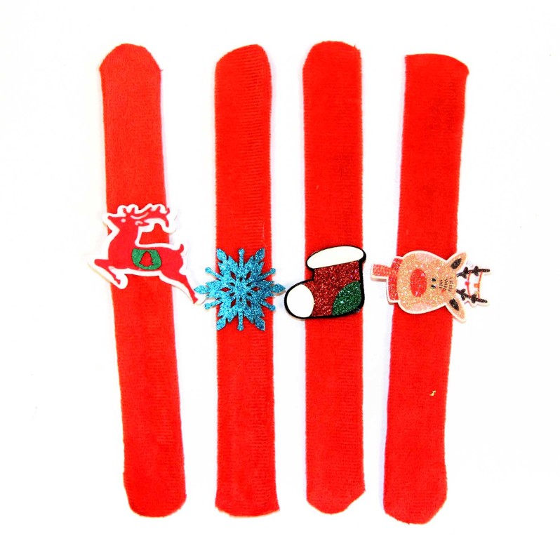 Браслет &quot;Новый год 1&quot;, mix 