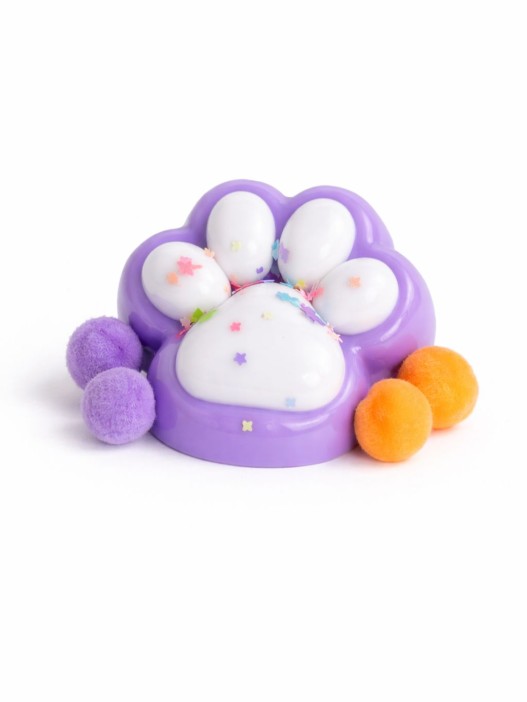 Мялка - антистресс «Нежная Таба ЛАПКА», фиолетовая 