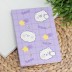Блокнот (A5) "Cell happy bear", purple (14.5*21)