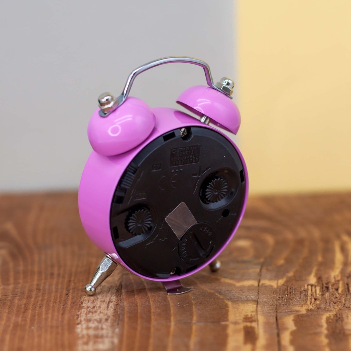 Часы-будильник "Mini strawberry", light pink 
