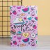 Тетрадь (A5) &quot;Many food&quot;, pink (13.5*20.5) 