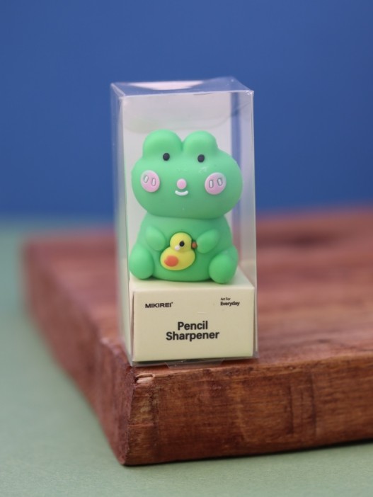 Точилка для карандашей &quot;Green little frog&quot;, шоу-бокс 24 шт. 