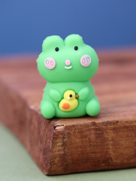 Точилка для карандашей &quot;Green little frog&quot;, шоу-бокс 24 шт. 