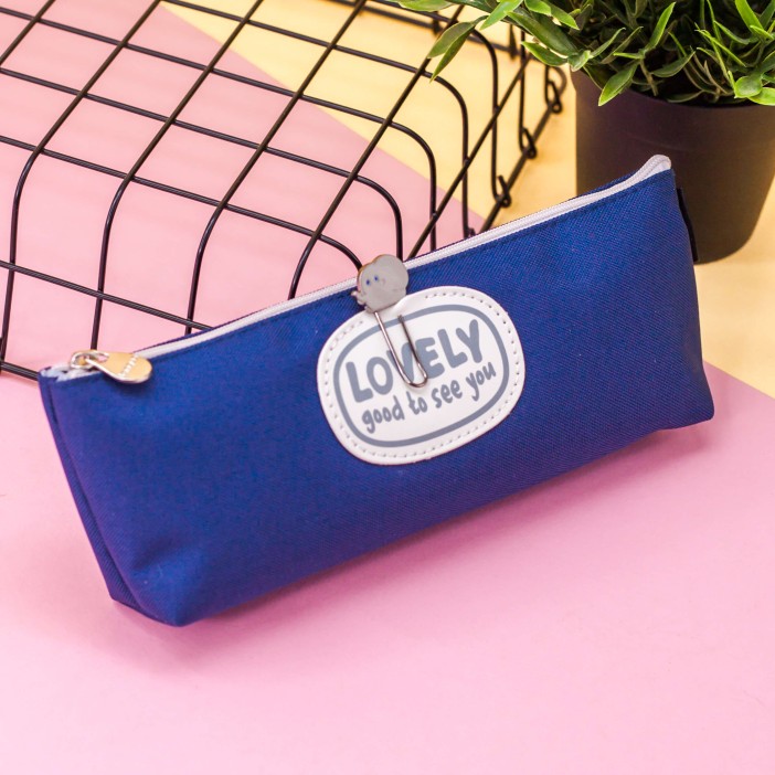 Пенал "Clip animal", dark blue 