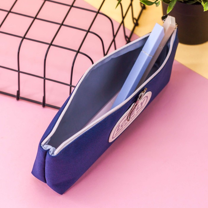 Пенал "Clip animal", dark blue 