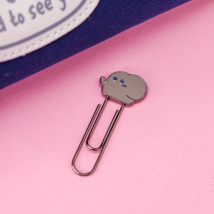 Пенал "Clip animal", dark blue 