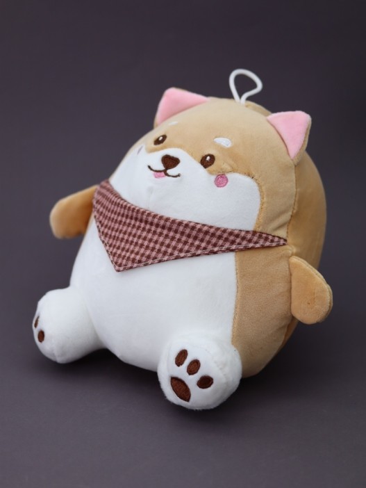 Мягкая игрушка &quot;Shiba-inu scarf&quot;, 22 см 