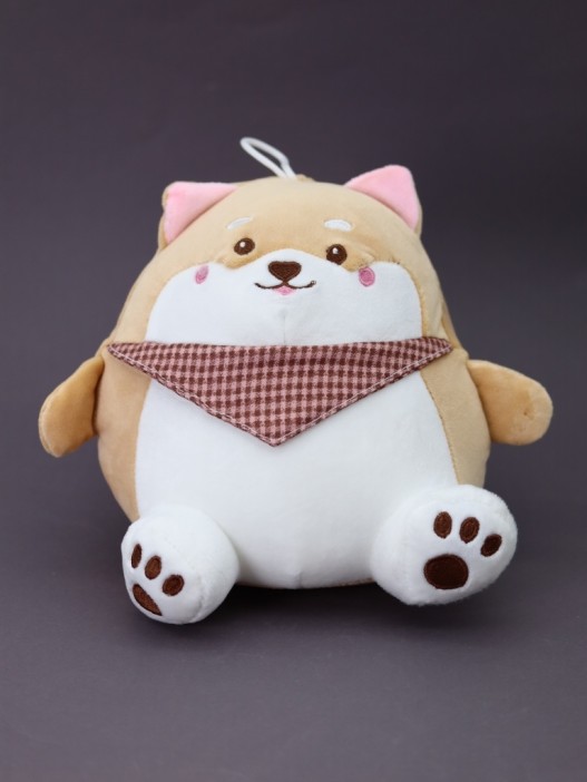 Мягкая игрушка &quot;Shiba-inu scarf&quot;, 22 см 