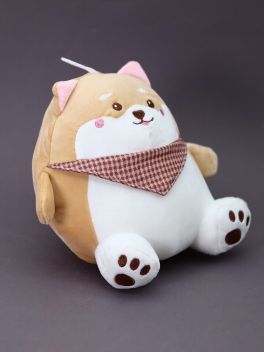 Мягкая игрушка &quot;Shiba-inu scarf&quot;, 22 см 