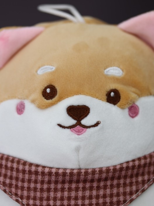 Мягкая игрушка &quot;Shiba-inu scarf&quot;, 22 см 
