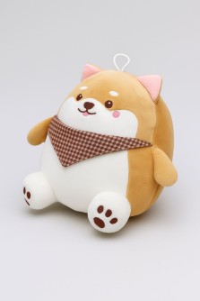 Мягкая игрушка "Shiba-inu scarf", 22 см