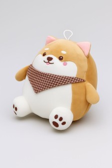 Мягкая игрушка "Shiba-inu scarf", 22 см