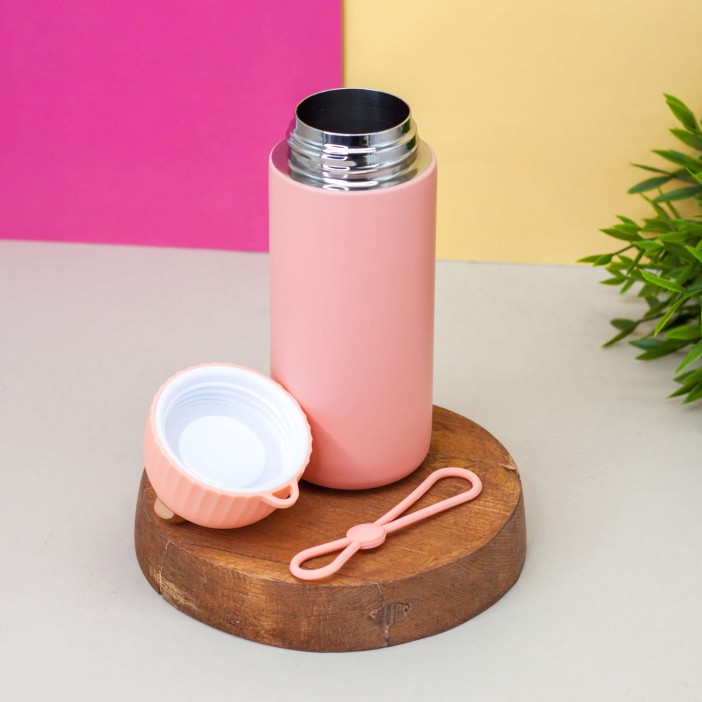 Термос "Matt bear", pink (300ml) 