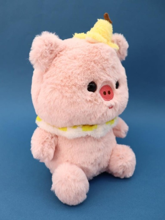 Мягкая игрушка &quot;Banana pig&quot;, pink, 22 см 