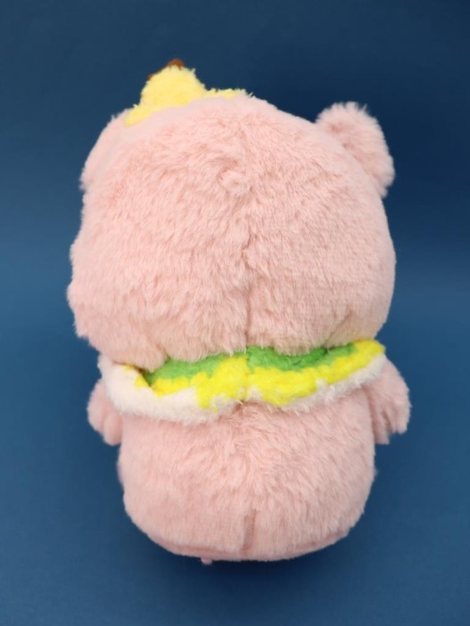 Мягкая игрушка &quot;Banana pig&quot;, pink, 22 см 