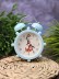 Часы-будильник &quot;Aboard Якорь&quot;, light blue (14х11 см) 