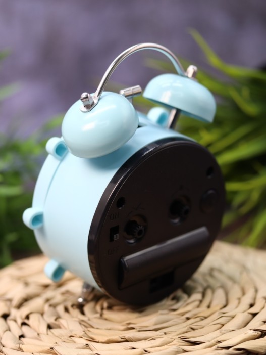 Часы-будильник &quot;Aboard Якорь&quot;, light blue (14х11 см) 