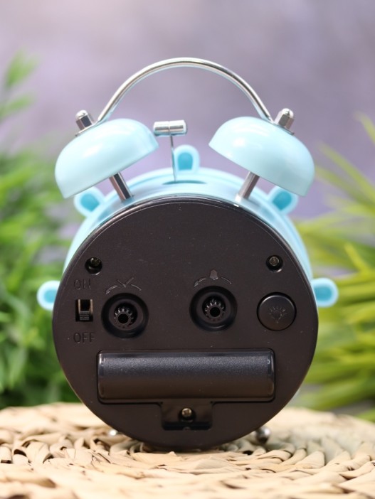 Часы-будильник &quot;Aboard Якорь&quot;, light blue (14х11 см) 