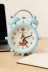 Часы-будильник &quot;Aboard Якорь&quot;, light blue (14х11 см) 