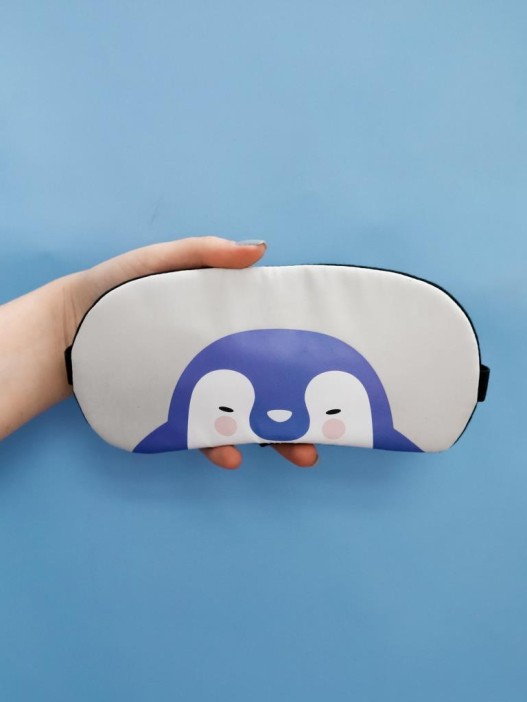 Маска для сна гелевая "Sleeping penguin" 