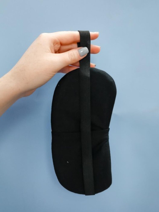 Маска для сна гелевая "Sleeping penguin" 