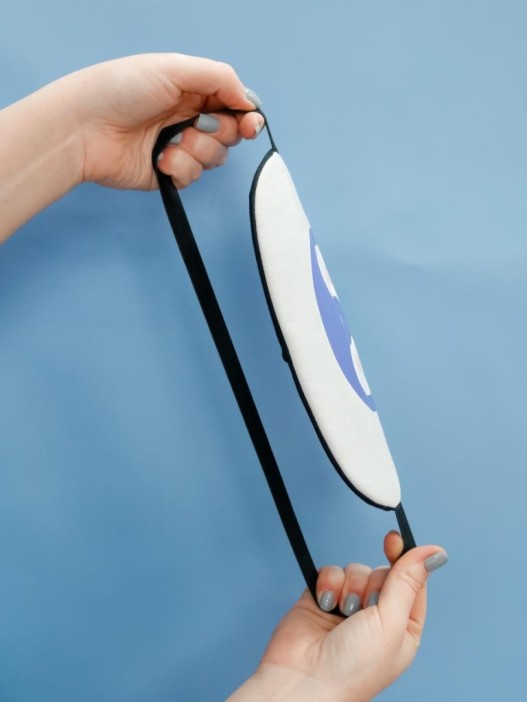 Маска для сна гелевая "Sleeping penguin" 