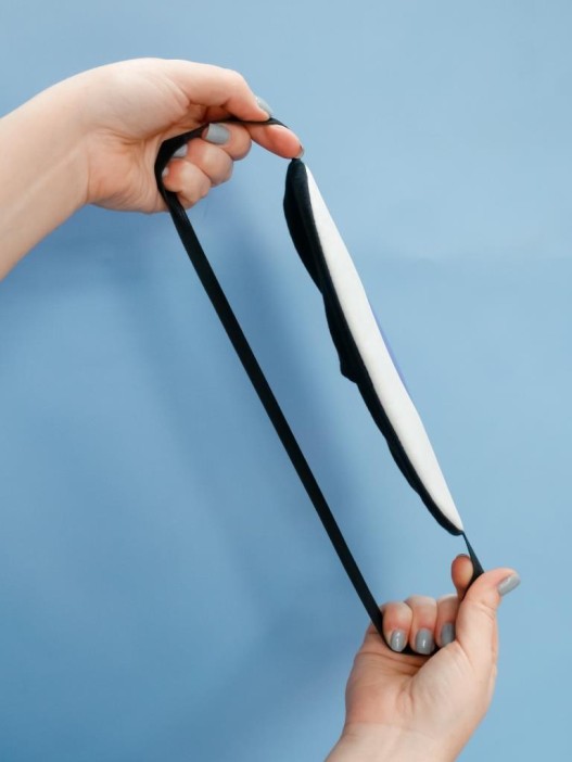 Маска для сна гелевая "Sleeping penguin" 