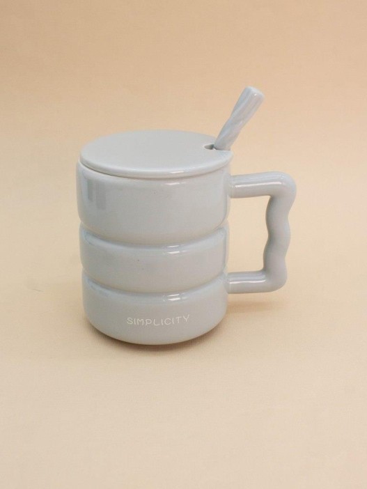 Кружка «Simplicity», blue (400 ml) 