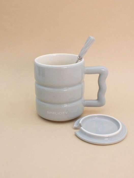 Кружка «Simplicity», blue (400 ml) 