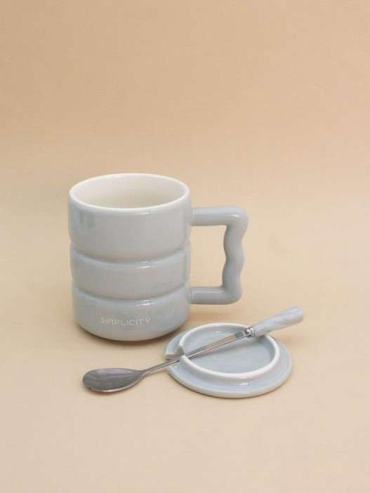 Кружка «Simplicity», blue (400 ml) 