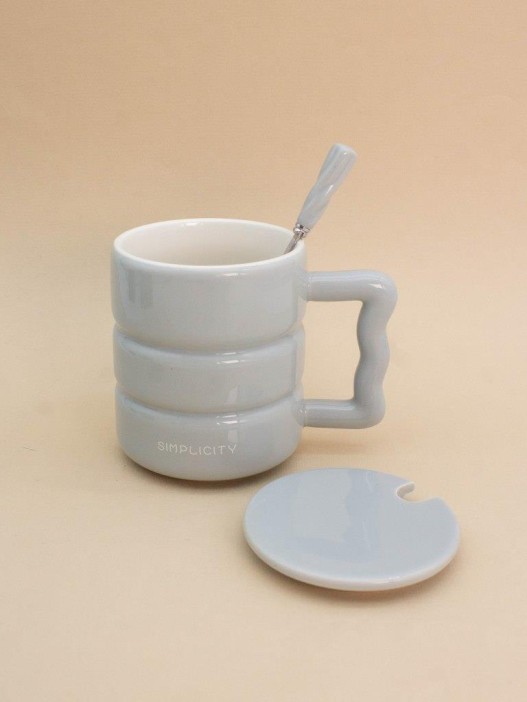 Кружка «Simplicity», blue (400 ml) 