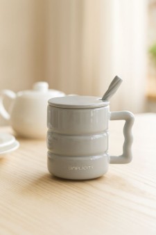 Кружка «Simplicity», blue (400 ml)