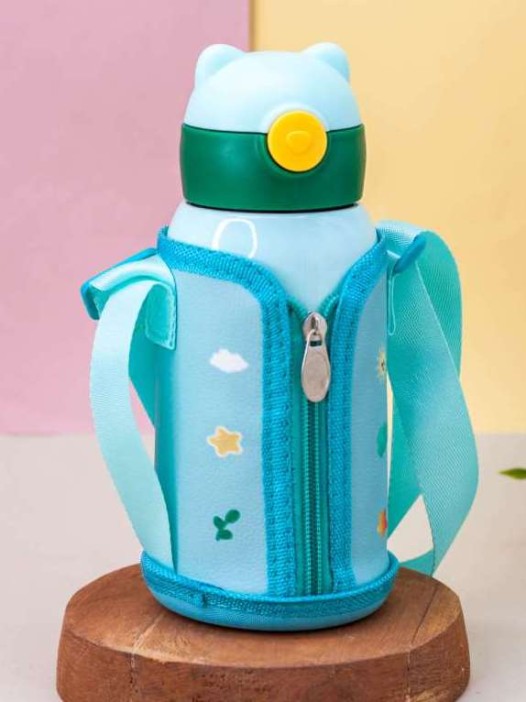 Термос "Color dino", green (550 ml) 