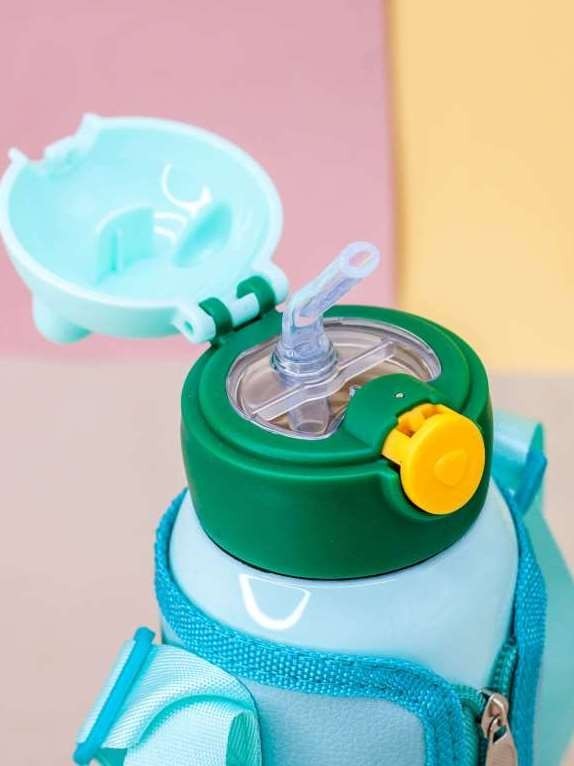 Термос "Color dino", green (550 ml)