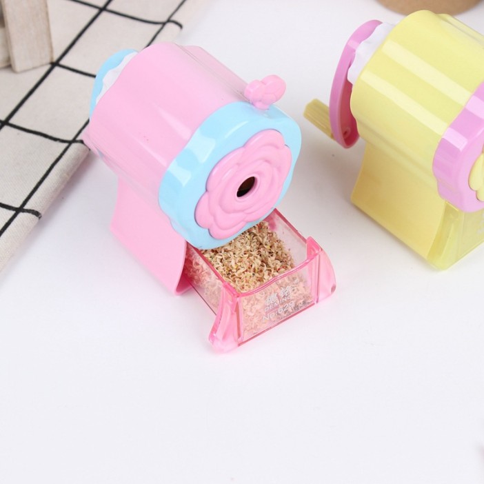 Точилка для карандашей механическая &quot;Roses&quot;, pink 