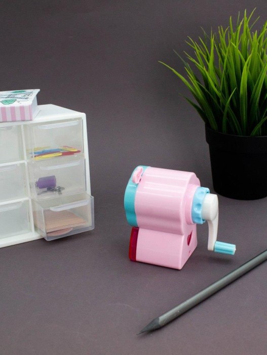 Точилка для карандашей механическая &quot;Roses&quot;, pink 