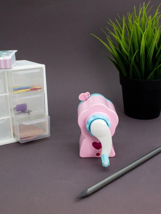 Точилка для карандашей механическая &quot;Roses&quot;, pink 