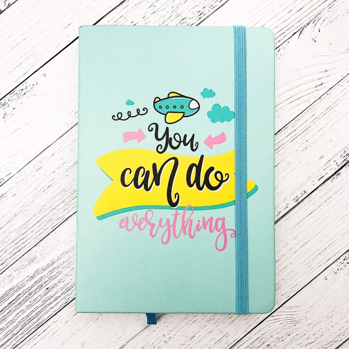 Блокнот &quot;You can&quot; 