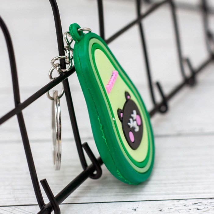 Брелок "Avocado black bear", green 