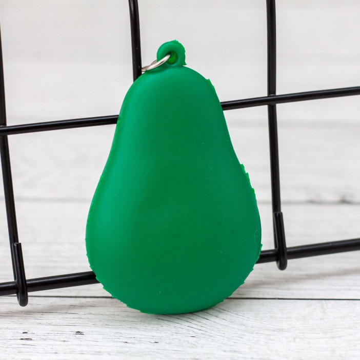 Брелок "Avocado black bear", green 