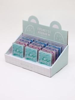 Набор зеркал «Zoo print» шоу-бокс 12 шт. (4 цвета)