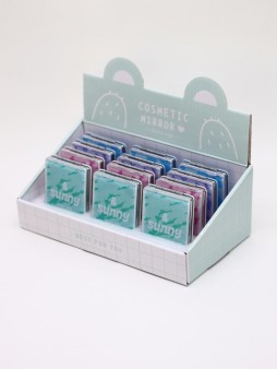 Набор зеркал «Zoo print» шоу-бокс 12 шт. (4 цвета)